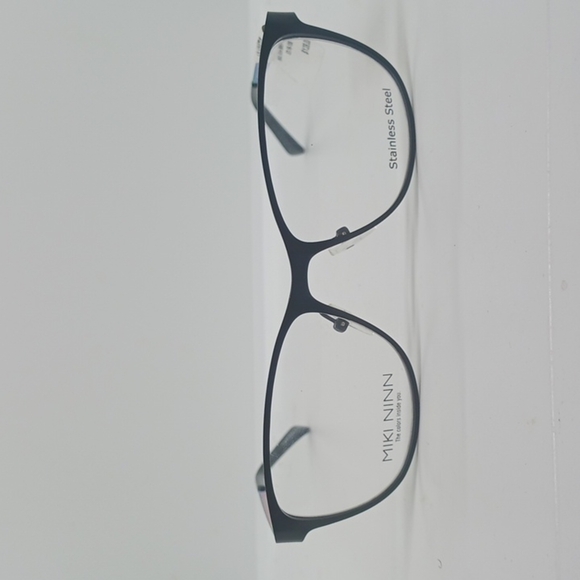 NWT WOMEN\'S MIKI NINN EYEGLASS FRAMES MNFF18 BLACK main image 5